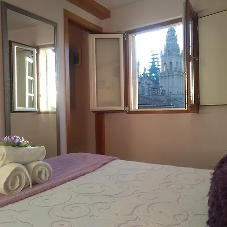 Casa De La Inmaculada Сантьяго-де-Компостела
