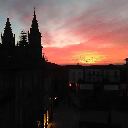 Casa De La Inmaculada Сантьяго-де-Компостела